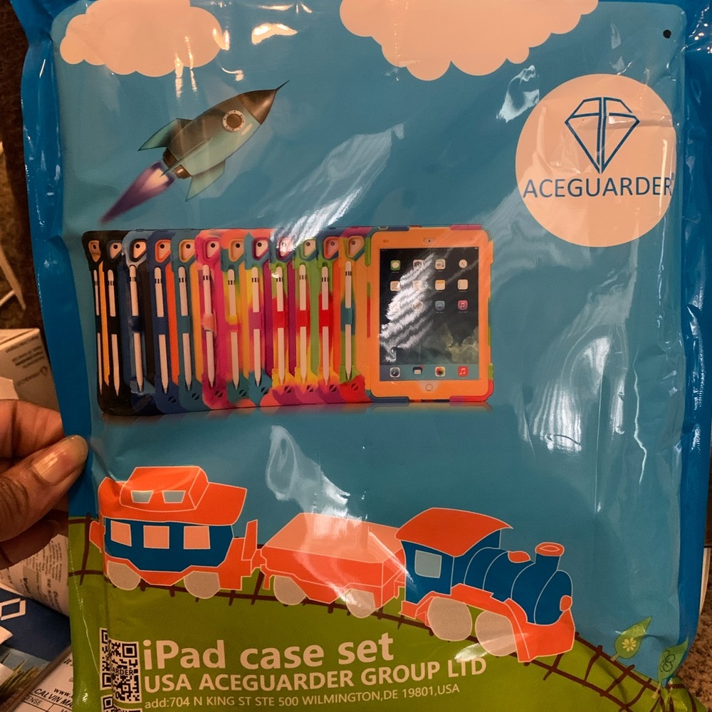 iPad case!